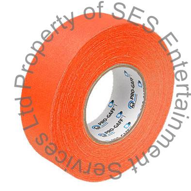 Fluorescent Orange gaffer tape Fluorescent Orange gaffer tape